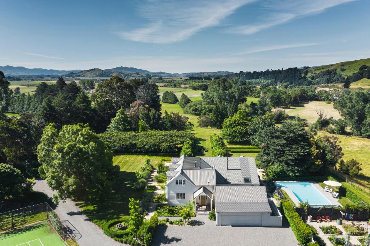 Ranginui Retreat Villa Masterton Exterior foto